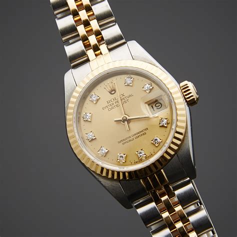 ' pre owned lady rolex|pre owned ladies rolex datejust.